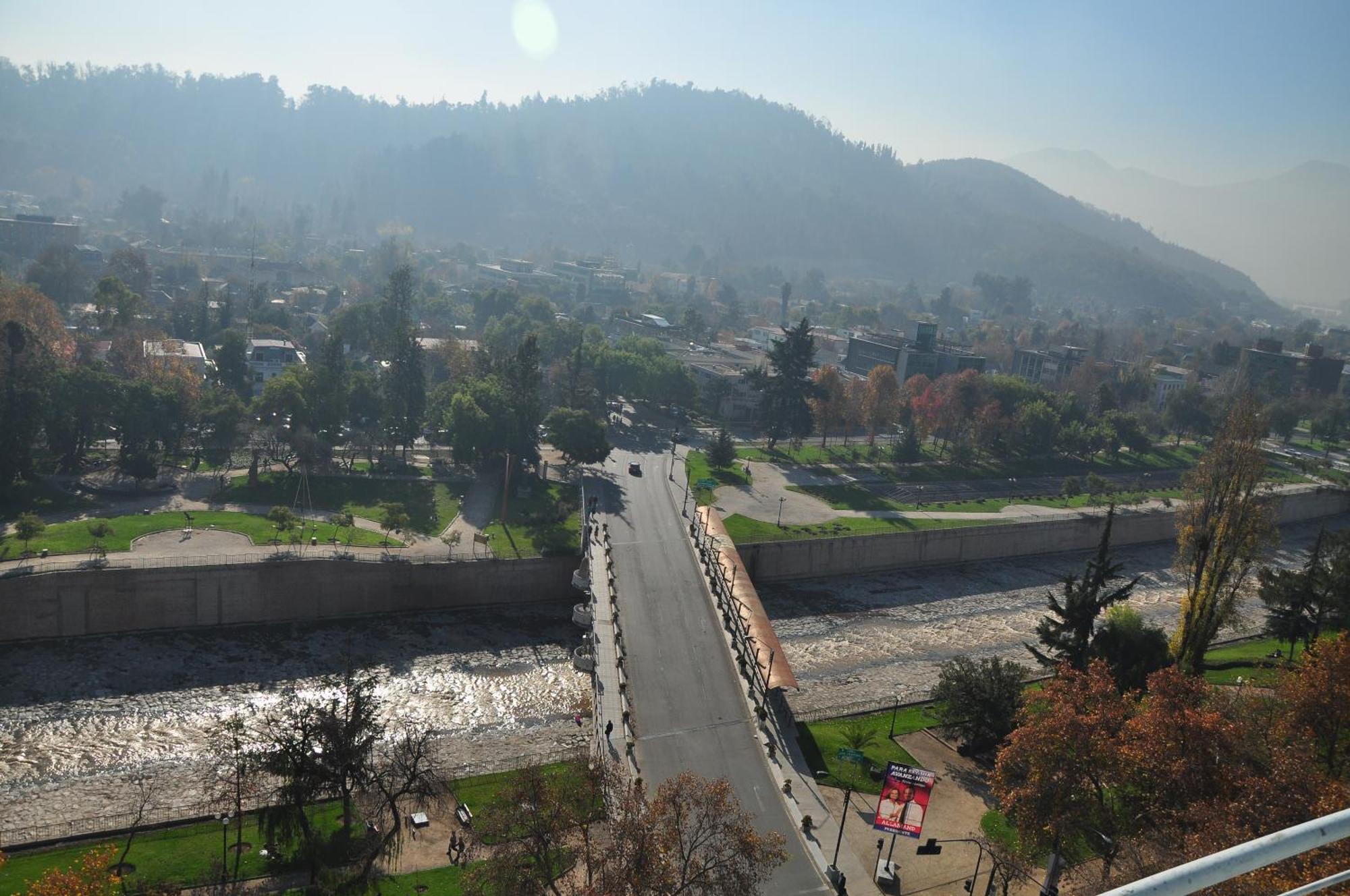 Rentasuite Lyon Santiago de Chile Eksteriør billede